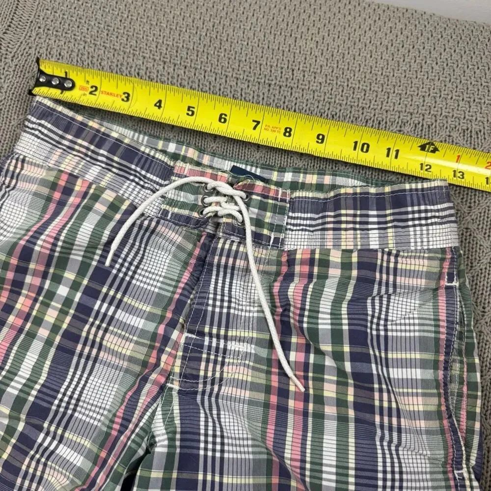 Ralph Lauren Plaid Swim Trunks - Multicolor ~ 8/10